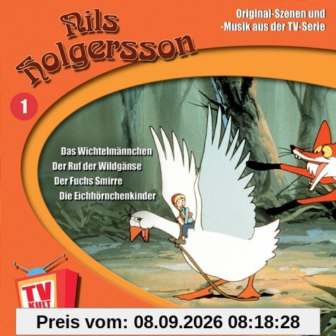 Nils Holgersson - CDs: Nils Holgersson,Folge 1