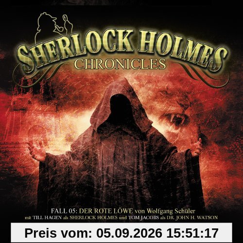 Sherlock Holmes Chronicles 05 - Der rote Löwe