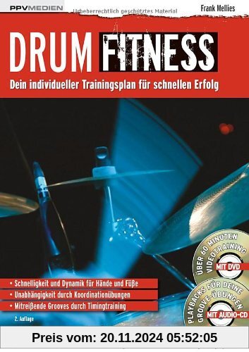 Drum Fitness: Dein individueller Trainingsplan für schnellen Erfolg