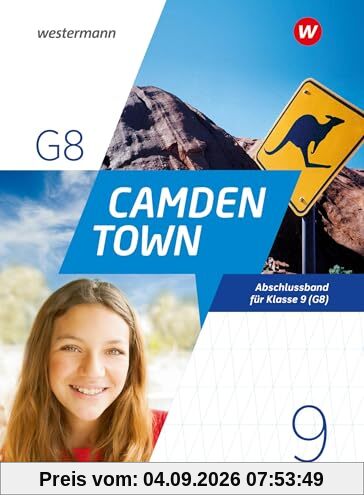 Camden Town 9 (G8). Textbook. Allgemeine Ausgabe für Gymnasien: Ausgabe 2020