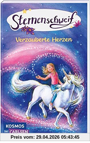 Sternenschweif 41: Verzauberte Herzen: Ein magisches Einhorn-Abenteuer über die erste Liebe für kleine Leser*innen ab 8! (41)