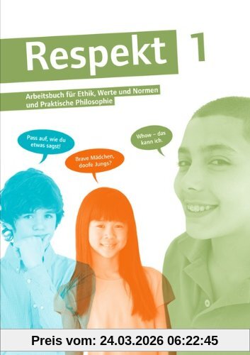 Respekt - Allgemeine Ausgabe: Band 1 - Schülerbuch