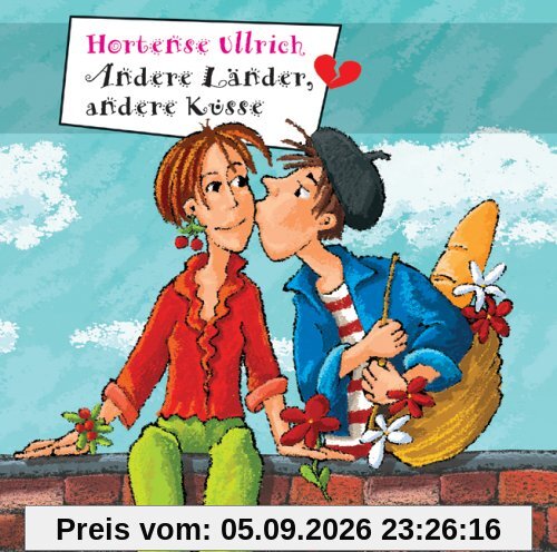 Andere Länder, andere Küsse. CD: Hörbuch