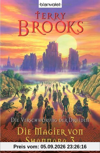 Die Magier von Shannara 3. Die Verschwörung der Druiden