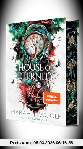 unbekannt House Of Eternity (Luxusausgabe Einer Aufwühlende RomantasySaga In Dystopischem Setting), (Zodiac-Chroniken Band 1), ZeitenSturmTrilogie 1 - Nichts
