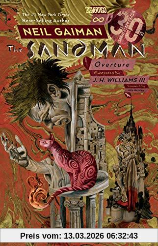 Neil Gaiman Sandman, Overture 30th Anniversary Edition
