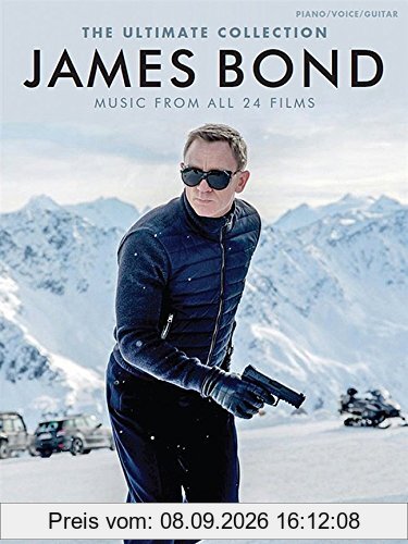 James Bond: The Ultimate Collection (PVG) (Piano Voice Guitar)