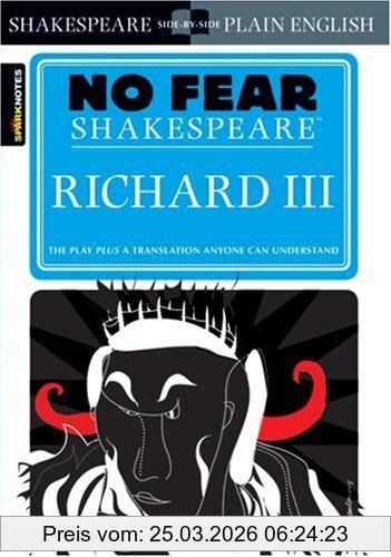 SparkNotes Richard Iii Buch Englisch Taschenbuch 80 Seiten