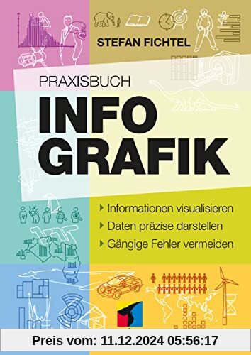 Praxisbuch Infografik: Informationen visualisieren. Daten präzise darstellen. Gängige Fehler vermeiden (mitp Professiona