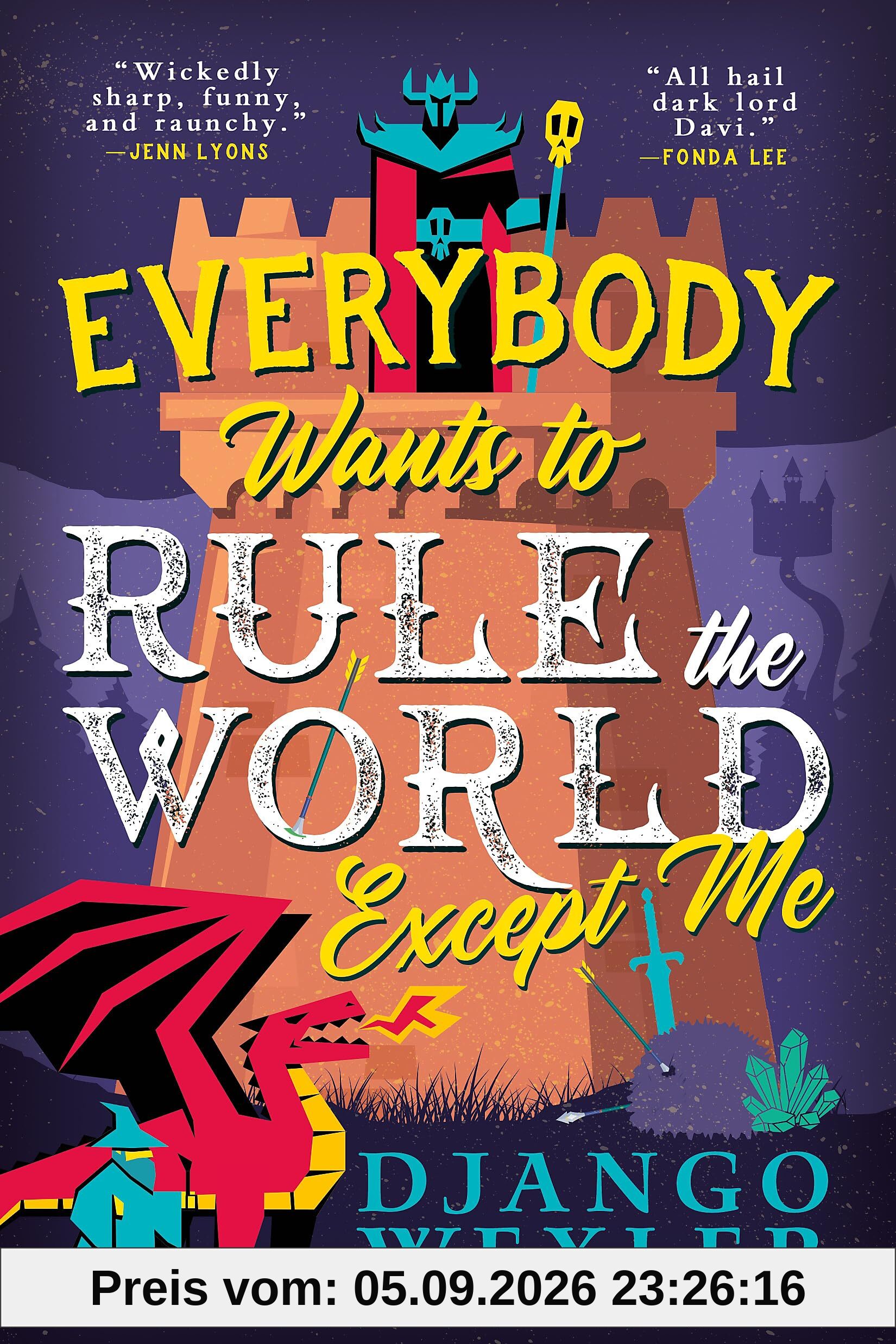 Everybody Wants to Rule the World Except Me