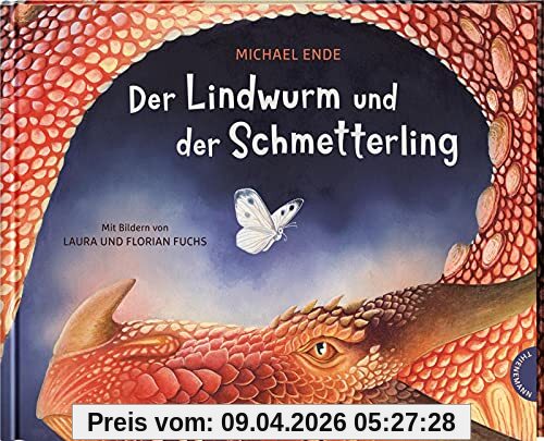 Der Lindwurm und der Schmetterling: Ein Drachen-Märchen in Reimen