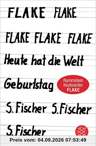 Heute hat die Welt Geburtstag