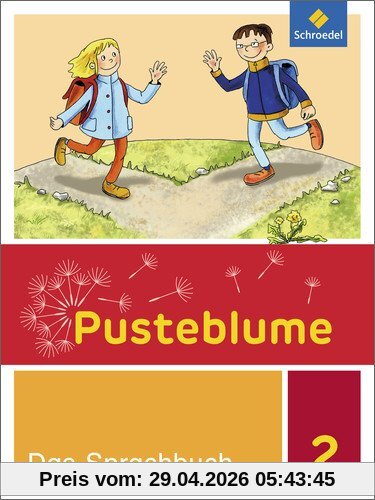 Pusteblume. Das Sprachbuch - Allgemeine Ausgabe 2015: Schülerband 2
