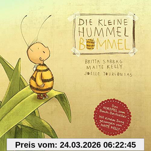 Die kleine Hummel Bommel (Die kleine Hummel Bommel): Du bist du! - Das Hörspiel: 1 CD