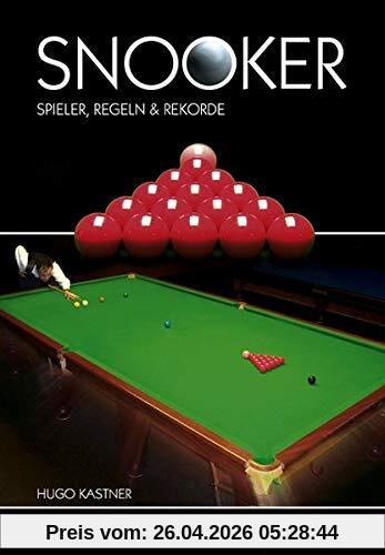 Humboldt Ratgeber Snooker: Spieler, Regeln & Rekorde