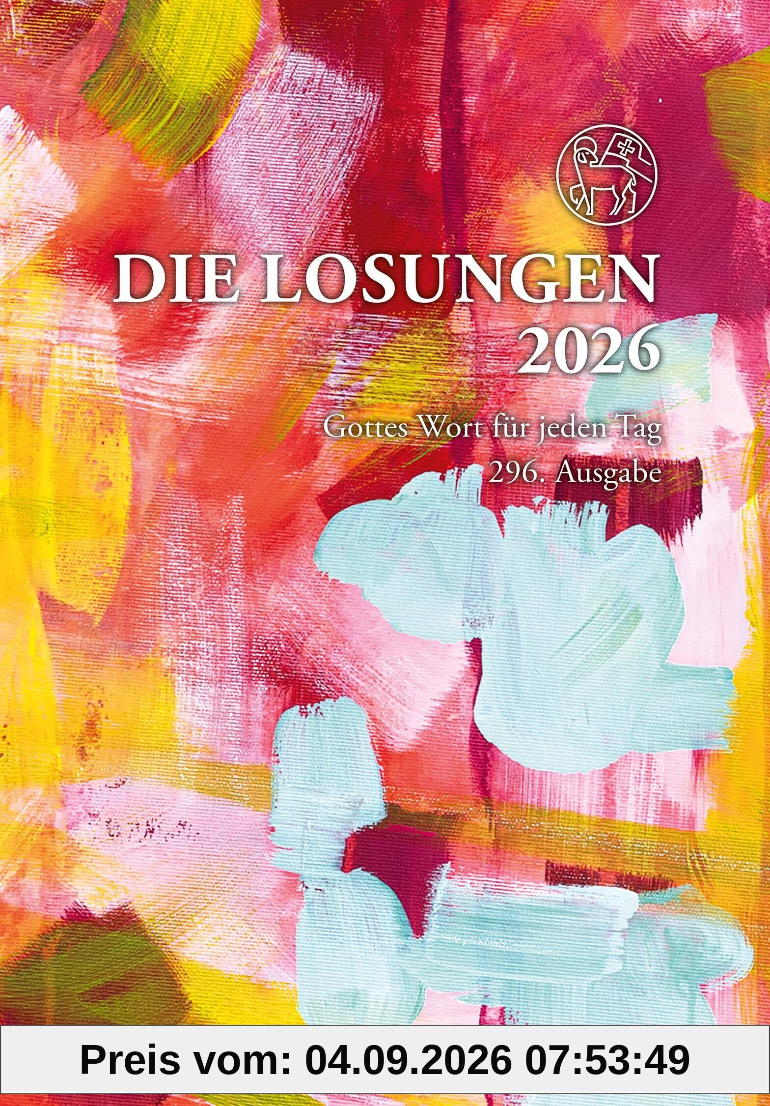 Losungen Deutschland 2026 / Die Losungen 2026: Geschenkausgabe. Normalschrift