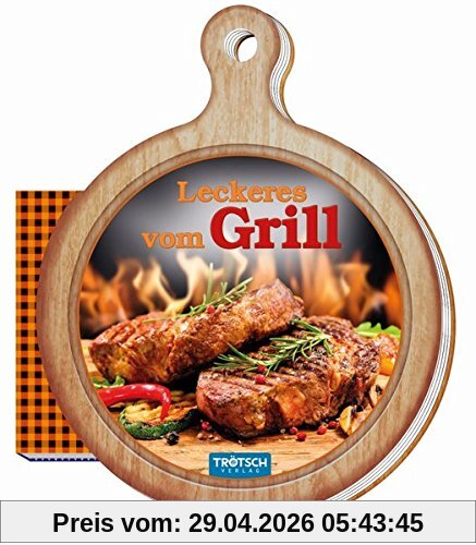 Geschenk-Kochbuch Leckeres vom Grill