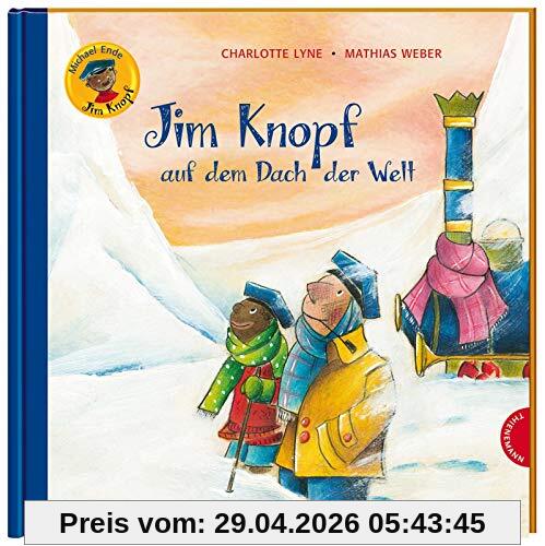 Jim Knopf auf dem Dach der Welt
