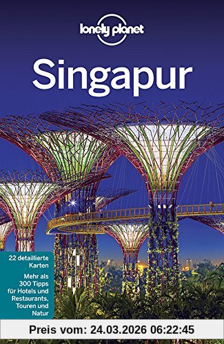 Lonely Planet Reiseführer Singapur