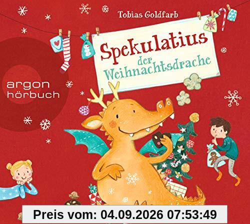 Spekulatius der Weihnachtsdrache