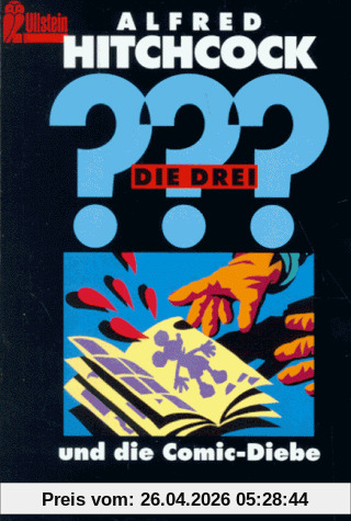 Die drei ??? und die Comic- Diebe (drei Fragezeichen).