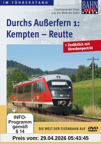 DVD Durchs Außerfern Teil 1