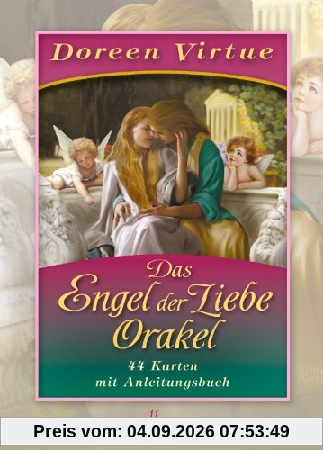 Das Engel der Liebe-Orakel: Kartendeck