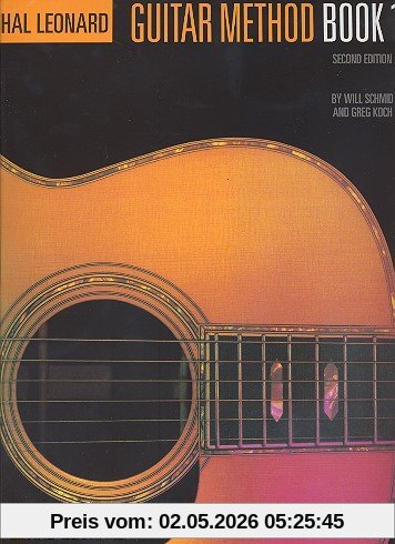 Hal Leonard Guitar Method Book 1 (Second Edition): Noten, Lehrmaterial für Gitarre