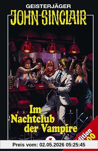 Geisterjäger John Sinclair, Cassetten, Im Nachtclub der Vampire, 1 Cassette