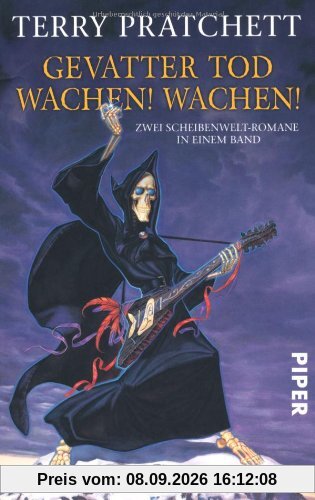 Gevatter Tod Wachen! Wachen!: Zwei Scheibenwelt-Romane in einem Band: Zwei Scheibenwelt-Romane in einem Band. Doppelband