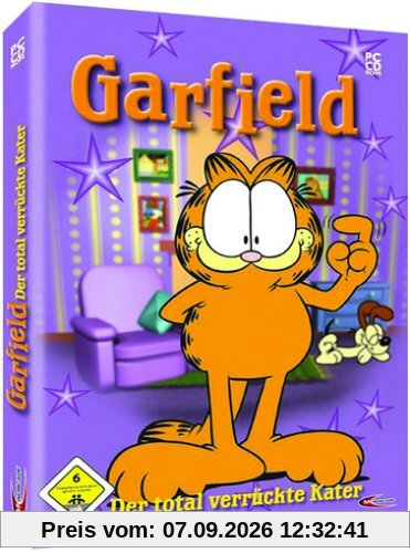 Garfield der total verrückte Kater