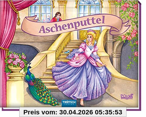 Trötsch Märchenbuch Pop-up-Buch Aschenputtel: Entedeckerbuch Beschäftigungsbuch