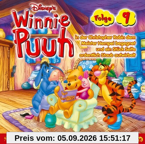 Schmidt Spiele CD Hörspiel - Winnie Puuh Folge 9