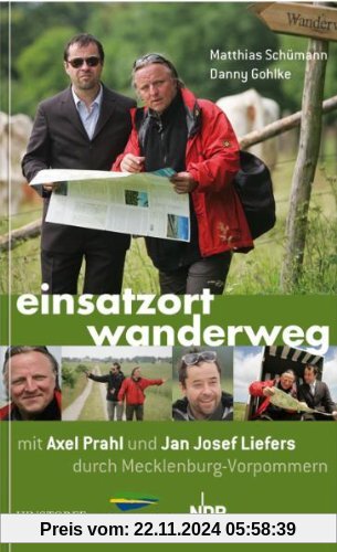 Einsatzort Wanderweg: Mit Axel Prahl und Jan Josef Liefers durch Mecklenburg-Vorpommern