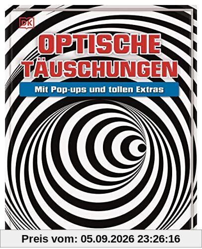 Optische Täuschungen: Mit Pop-ups und tollen Extras