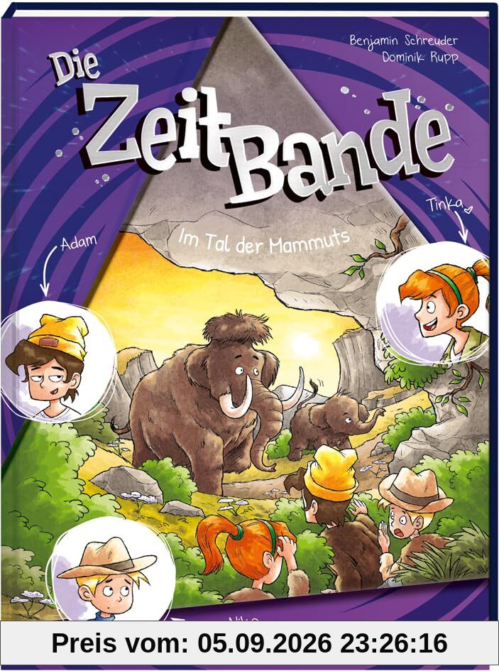 Die ZeitBande. Band 4. Im Tal der Mammuts
