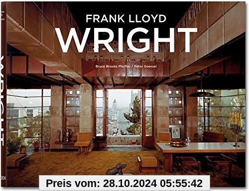 Frank Lloyd Wright: Die Meisterwerke des größten Architekten Amerikas