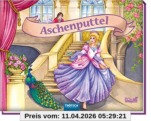 Trötsch Märchenbuch Pop-up-Buch Aschenputtel: Entedeckerbuch Beschäftigungsbuch