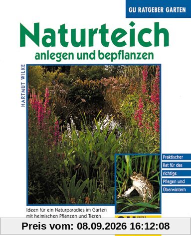 Naturteich anlegen und bepflanzen