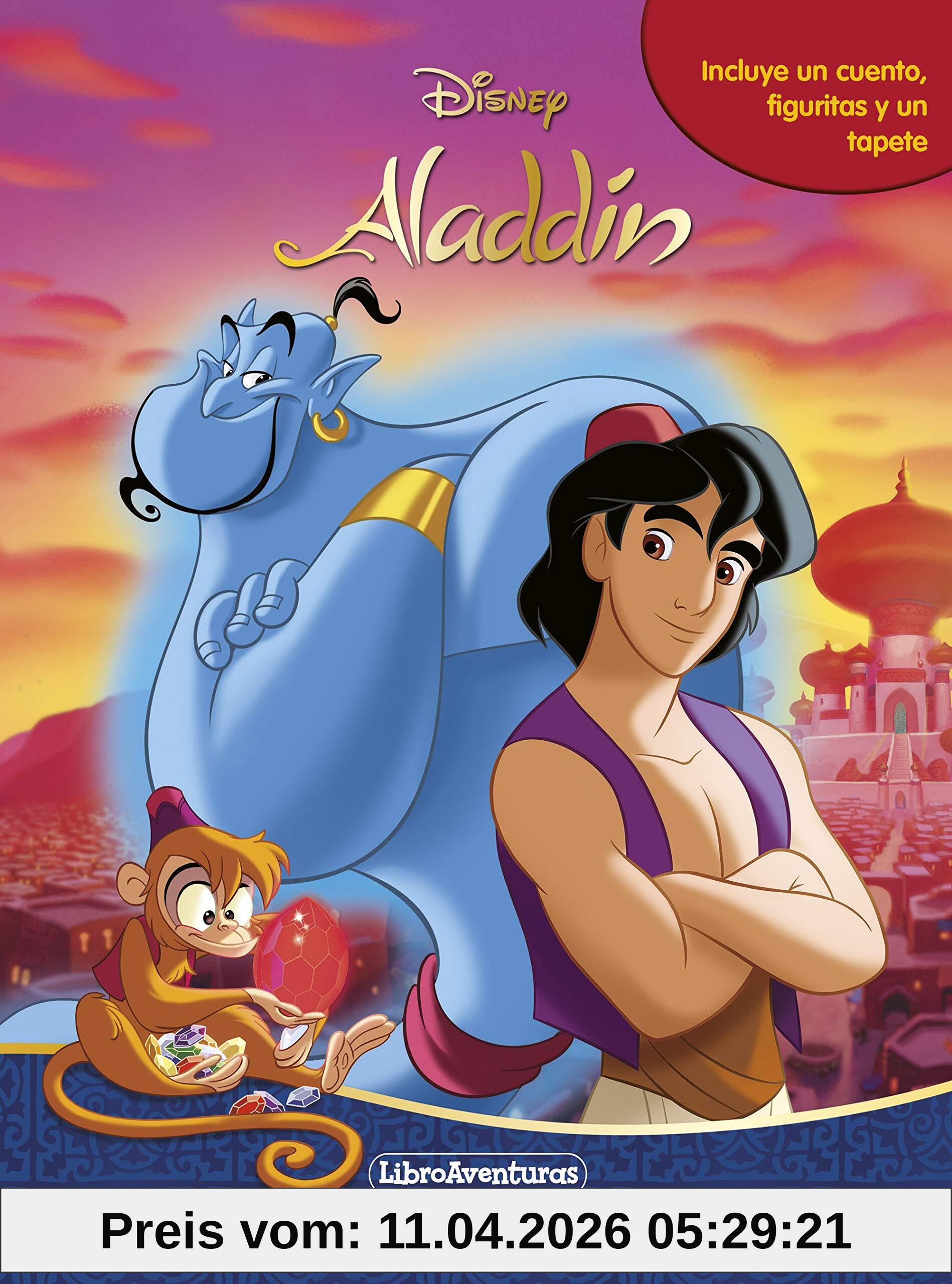 Aladdín. Libroaventuras