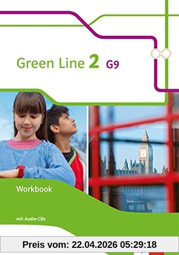 Green Line / Workbook + Audio-CD 6. Klasse G 9