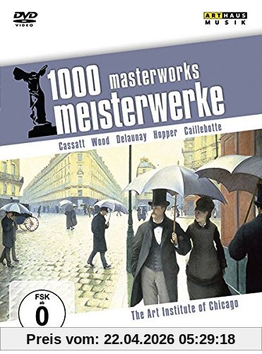 1000 Meisterwerke, The Art Institute of Chicago, 1 DVD
