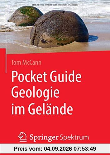 Pocket Guide Geologie im Gelände