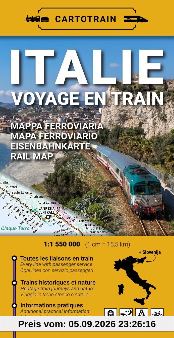 Italie - Voyage en train