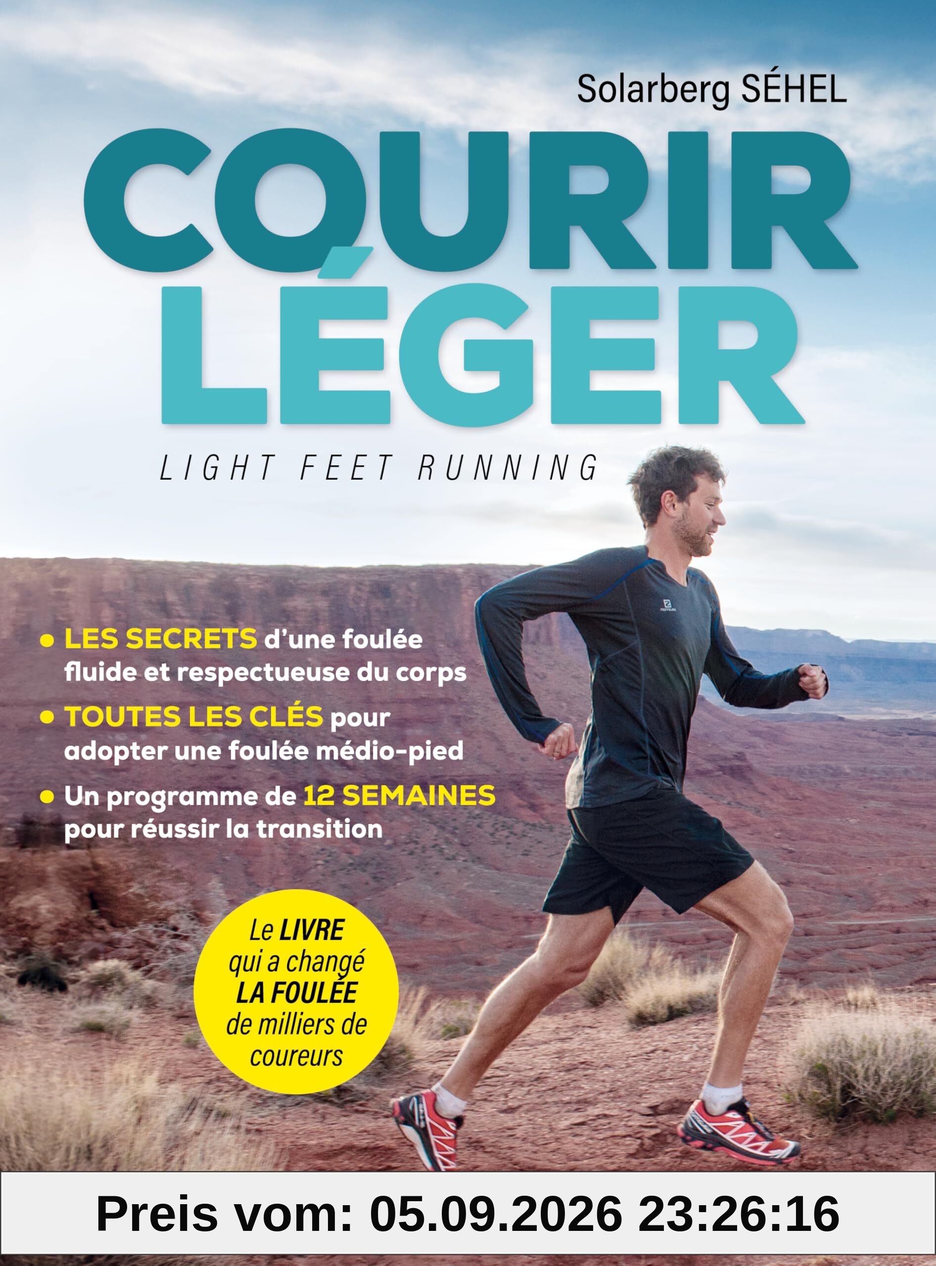 Courir léger : light feet running
