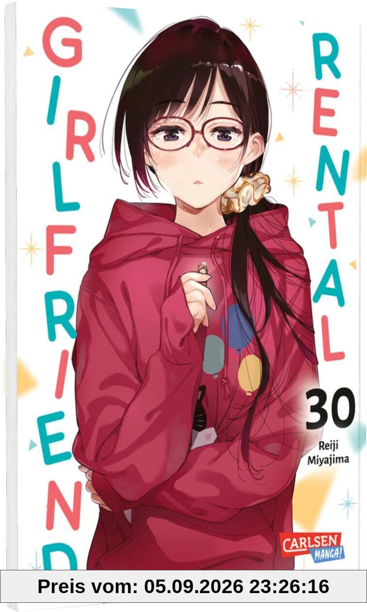 Rental Girlfriend 30: Witzige Slice-of-Life-Romcom mit Charme!