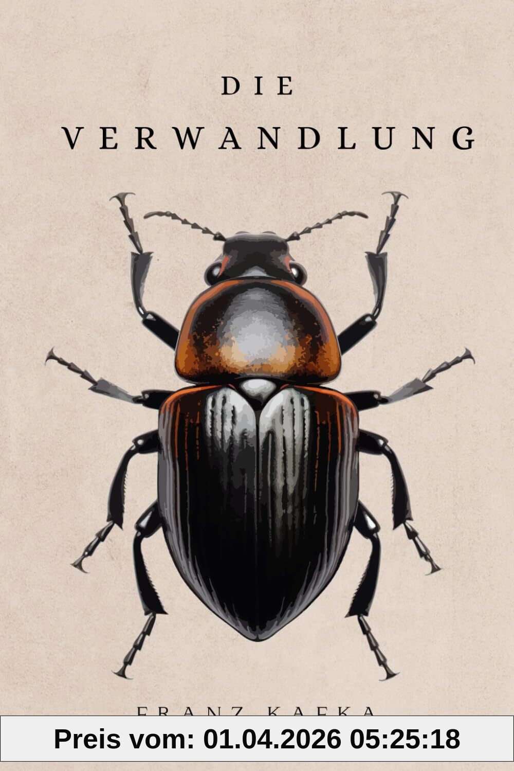 Die Verwandlung: von Franz Kafka | Format Taschenbuch