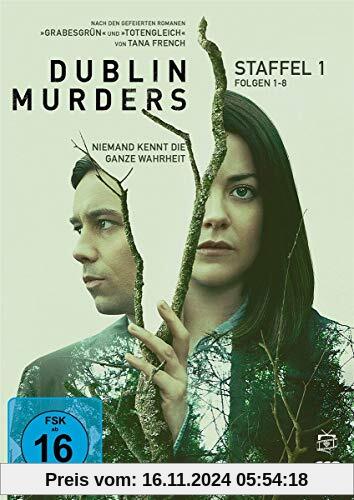 Dublin Murders - nach den Bestsellern Grabesgrün & Totengleich von Tana French (Mordkommission Dublin) [3 DVDs]