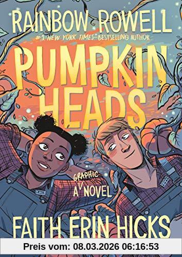 Rainbow Rowell Pumpkinheads