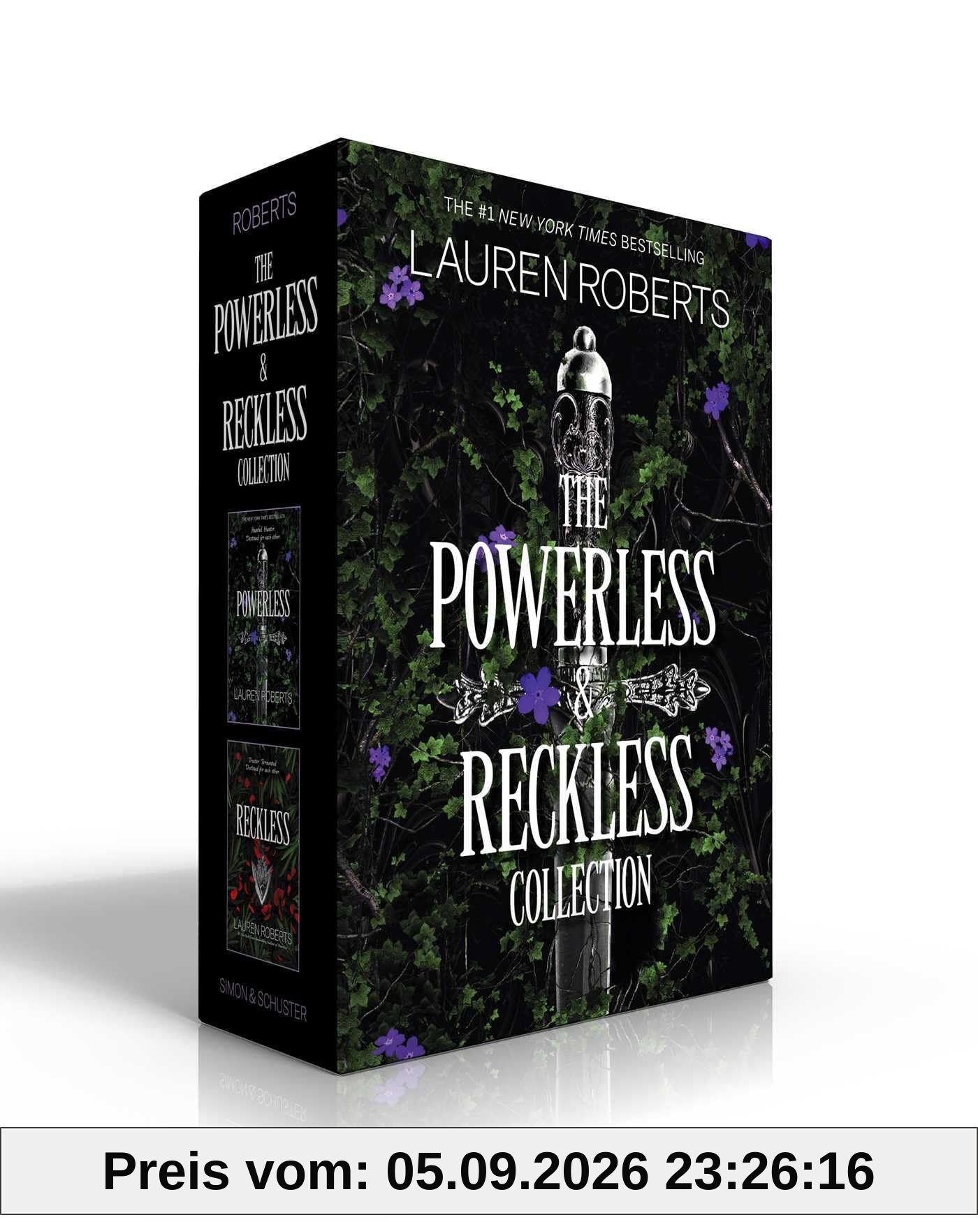 The Powerless & Reckless Collection (Boxed Set): Powerless; Reckless (The Powerless Trilogy)